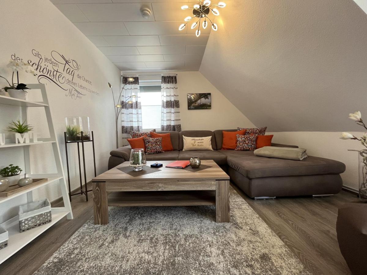 שטיינהודה Ferienwohnung Anja מראה חיצוני תמונה