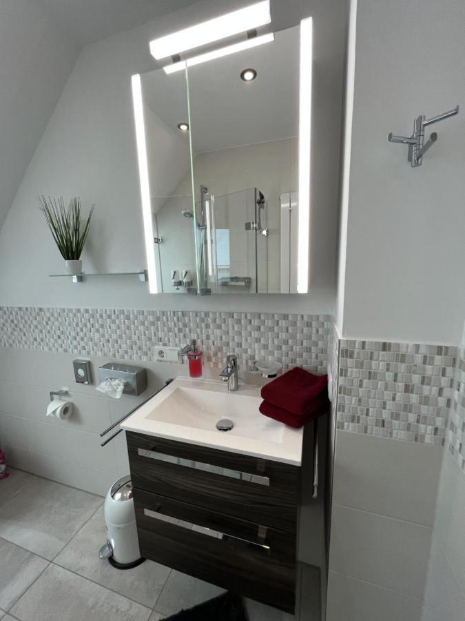 שטיינהודה Ferienwohnung Anja מראה חיצוני תמונה