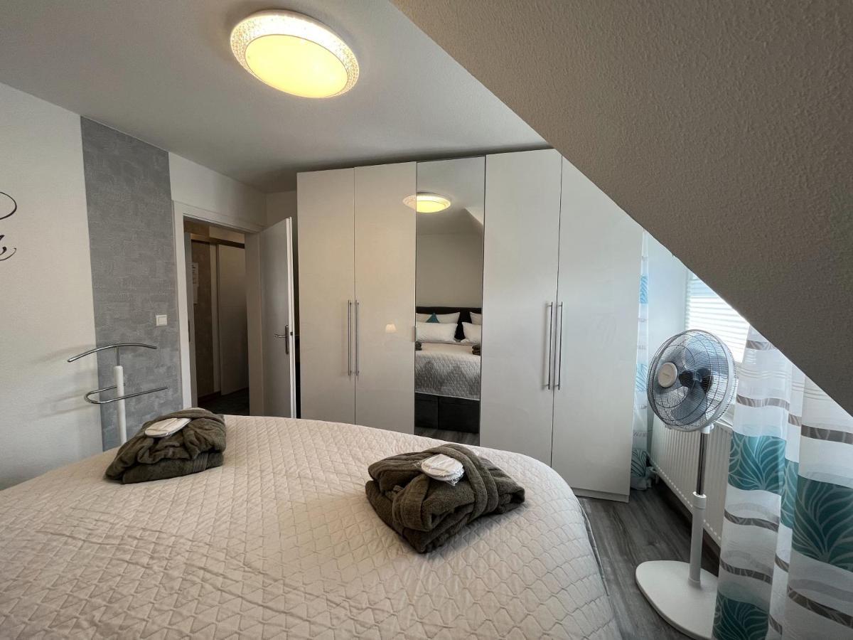 שטיינהודה Ferienwohnung Anja מראה חיצוני תמונה