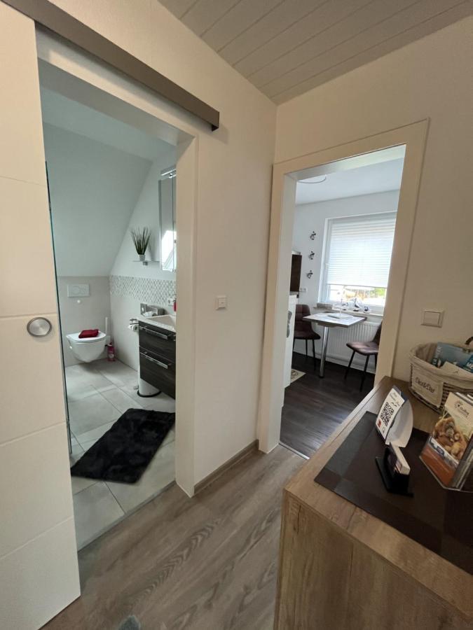 שטיינהודה Ferienwohnung Anja מראה חיצוני תמונה