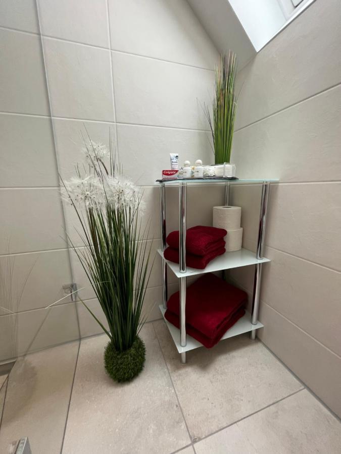 שטיינהודה Ferienwohnung Anja מראה חיצוני תמונה