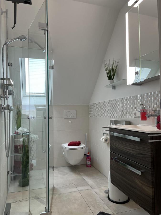 שטיינהודה Ferienwohnung Anja מראה חיצוני תמונה