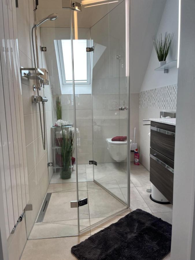 שטיינהודה Ferienwohnung Anja מראה חיצוני תמונה